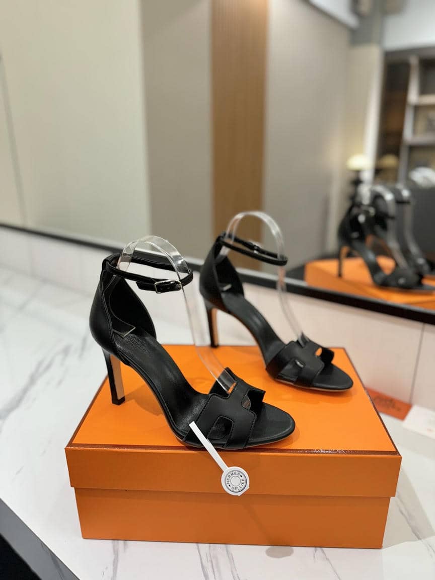 Hermes classic Heels-30